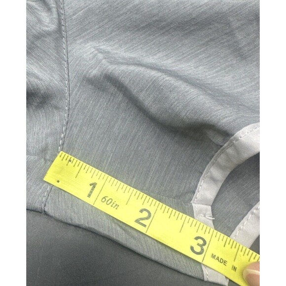 Nike Women’s Dri -Fit GRAY Tempo Running Shorts Elastic Waist Drawstring Sz M - Picture 10 of 10